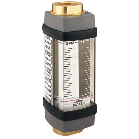 Hedland Flowmeter,GPM/LPM  0.5 - 5.0 / 2-19 H605B-005