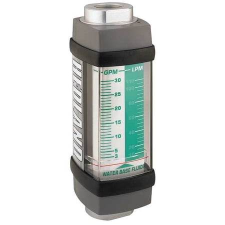 Hedland Flowmeter,GPM/LPM  0.5-5.0 / 2-19 H613A-005