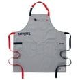 thumbnail image 1 of Hedley & Bennett Gray New England Patriots The Essential Apron, 1 of 4