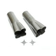 thumbnail image 1 of Hedman 14015 Weld-On Collectors 4 x 2 in Primary - 3-1/2 in Out - 10 in Long, 1 of 2
