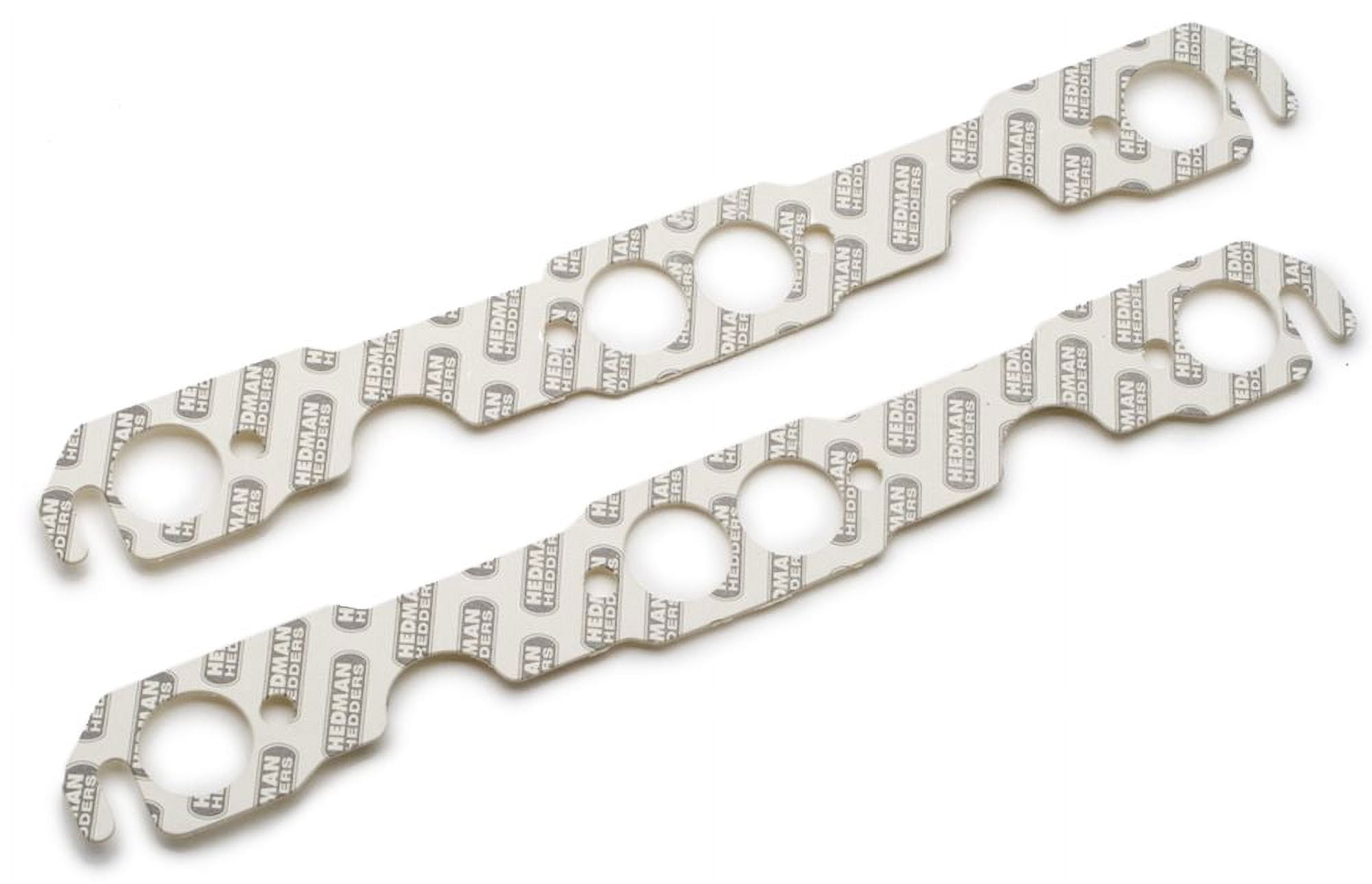 Hedman 27500 Header Gaskets Round Port Pair