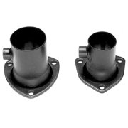 Hedman 3in Ball & Socket Style Reducer w/O2 Sensor (1)