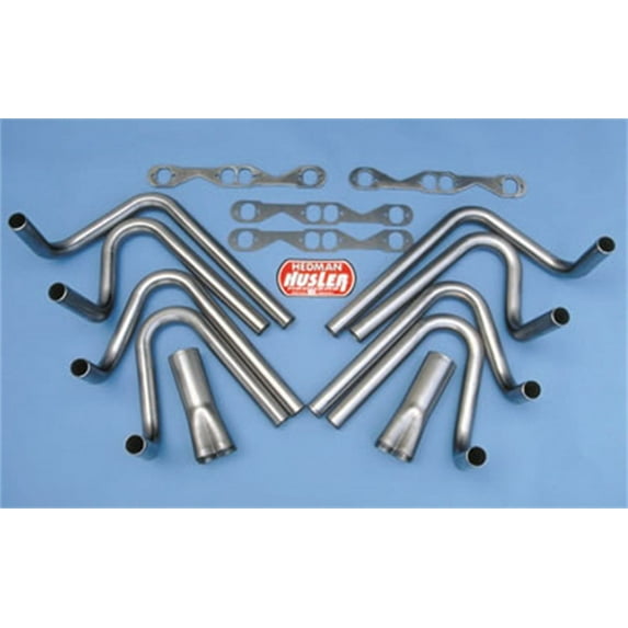 Hedman 65680 Weld-Up Dyno Headers 2-3/8 in Primary - 4-1/2 in Weld-On Collector