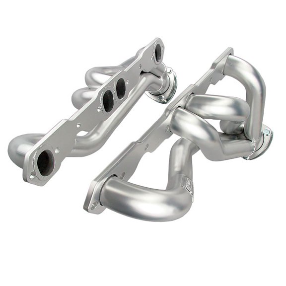 Hedman 66607 Mid Length Headers Silver Ceramic Coated Fits select: 1969-1979 CHEVROLET CAMARO, 1971 CHEVROLET CHEVELLE