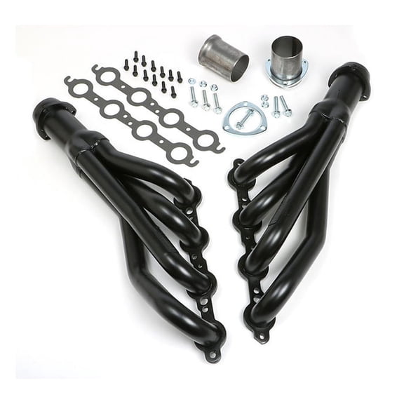 Hedman 69710 Mid Length Headers Uncoated