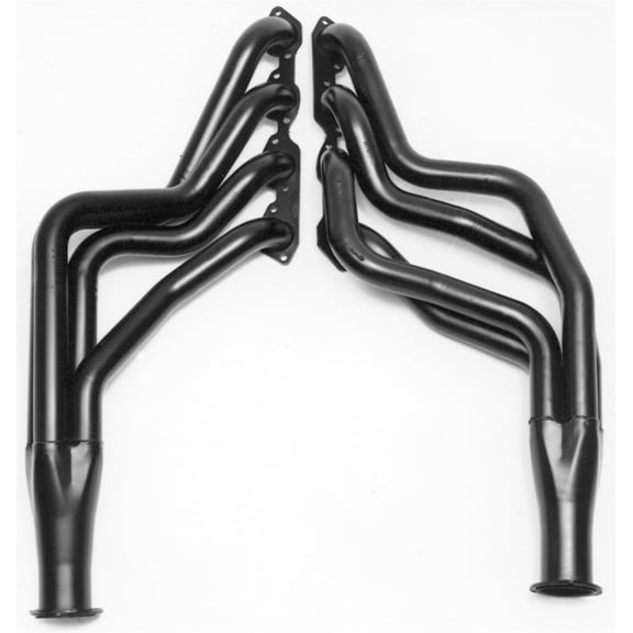 Hedman Hedders 65002 Standard Duty Uncoated Headers Fits select: 1970 CHEVROLET MALIBU, 1968-1969 CHEVROLET CHEVELLE