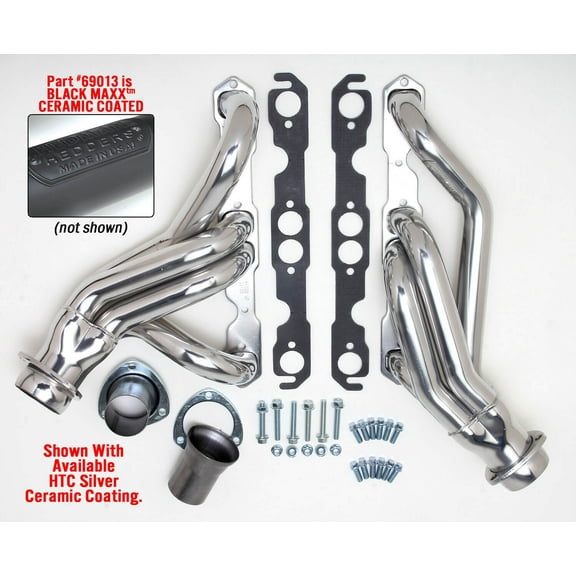 Hedman Hedders 67 87 C10/C20 Sb Fits/For Chevy Pickup (2Wd); 1 5/8 In.; Fits select: 1969-1986 CHEVROLET C10, 1977 CHEVROLET BLAZER