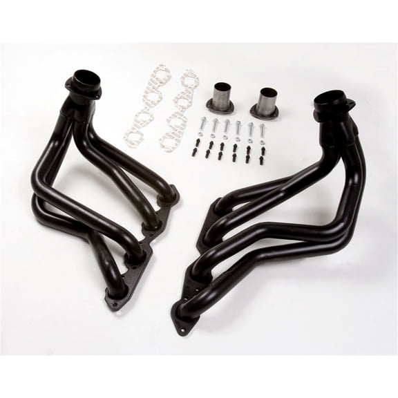 Hedman Hedders 68180 Standard Duty Uncoated Headers Fits Bel Air Biscayne Impala