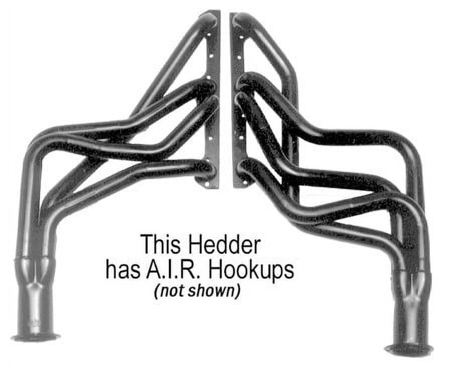 Hedman Hedders 68271 Painted Hedders Exhaust Header Fits select: 1969-1980 CHEVROLET CAMARO, 1971-1979 CHEVROLET NOVA