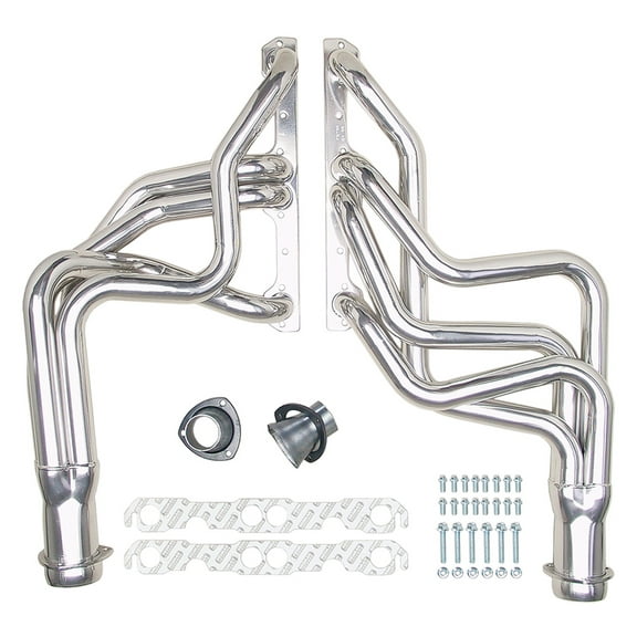 Hedman Hedders 68296 Standard Duty HTC Coated Headers Fits select: 1970 CHEVROLET MALIBU, 1966-1969 CHEVROLET CHEVELLE