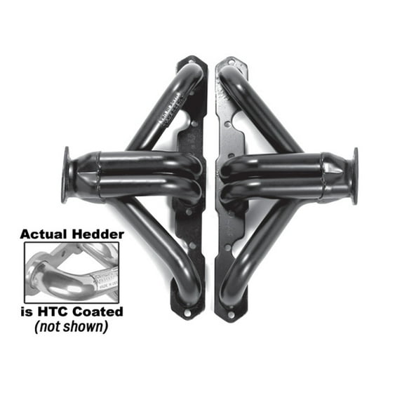 Hedman Hedders 68366 Block Hugger Street Rod Headers