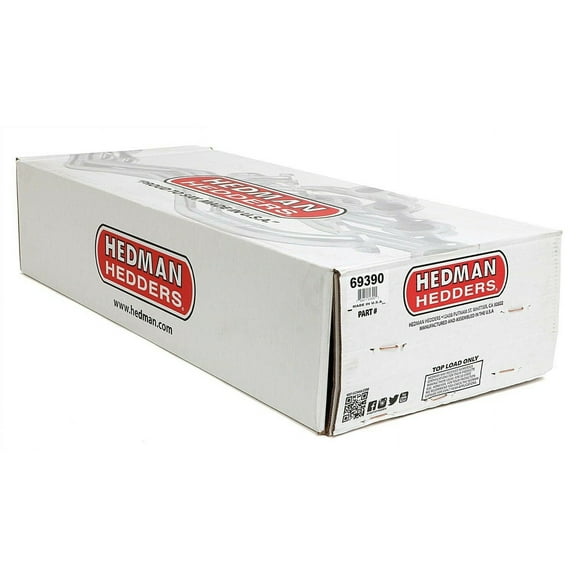 Hedman Hedders 69390 Standard Duty Uncoated Headers Fits select: 1991-1995 CHEVROLET GMT-400 K2500, 1991-1995 GMC SIERRA K2500