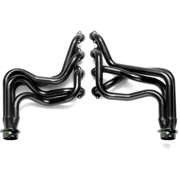 Hedman Hedders 89340 Standard Duty Uncoated Headers Fits 83-87 F-250 F-350 Fits select: 1983-1987 FORD F250, 1983-1987 FORD F350