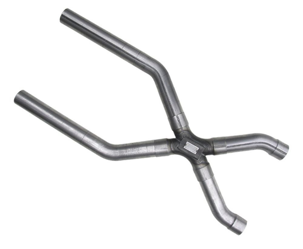 Hedman Universal Fit X-Pipe Crossover Junction 3 Hedman Universal Fit X-Pipe Crossover Junction 3