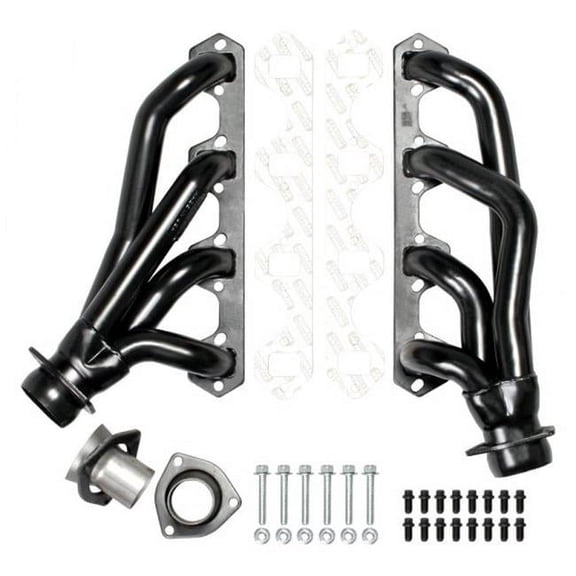Hedman Mild Steel Maxx Exhaust Headers for 1964-1973 Ford Mustang 260-302W, Black