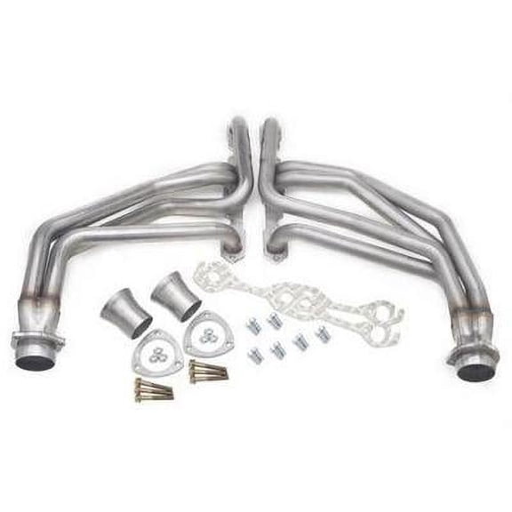 Hedman Stainless Steel Hedder Exhaust Header (Natural) - 62090 Fits select: 1988-1991 CHEVROLET GMT-400, 1967-1974 CHEVROLET C10