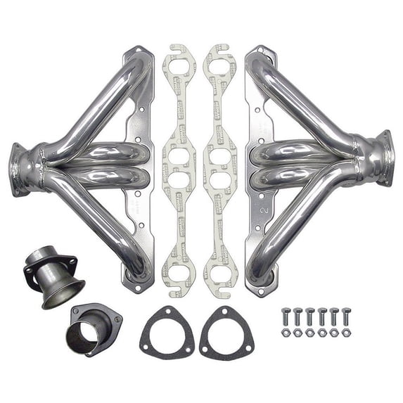 Hedman Hugger Headers SBC HTC Coated