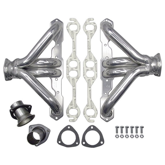 Hedman Hugger Headers SBC HTC Coated