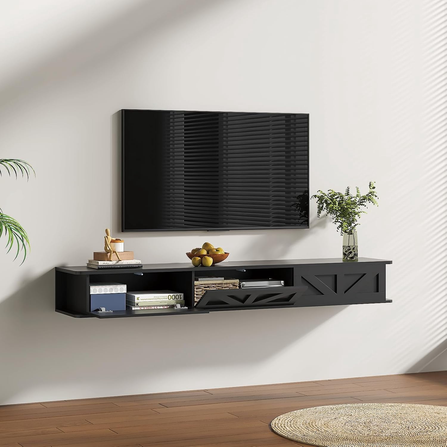 65 Inch Floating Shelfnull