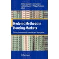 thumbnail image 1 of Hedonic Methods in Housing Markets: Pricing Environmental Amenities and Segregation, (Hardcover), 1 of 1