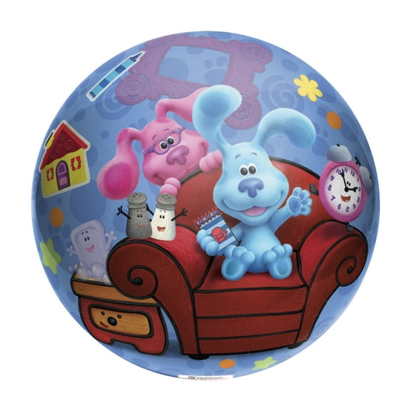 Hedstrom #10 Blues Clues Licensed Playball