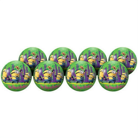 Hedstrom #10 Minions Playball Deflate Party Pack