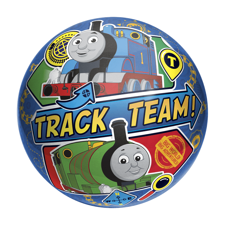 Hedstrom Thomas The Tank Playball 10 Inch Diameter Toy - Walmart.com