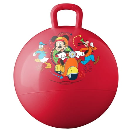 Hedstrom - 15"Mickey Mouse Space Hopper, Children 4+ Years