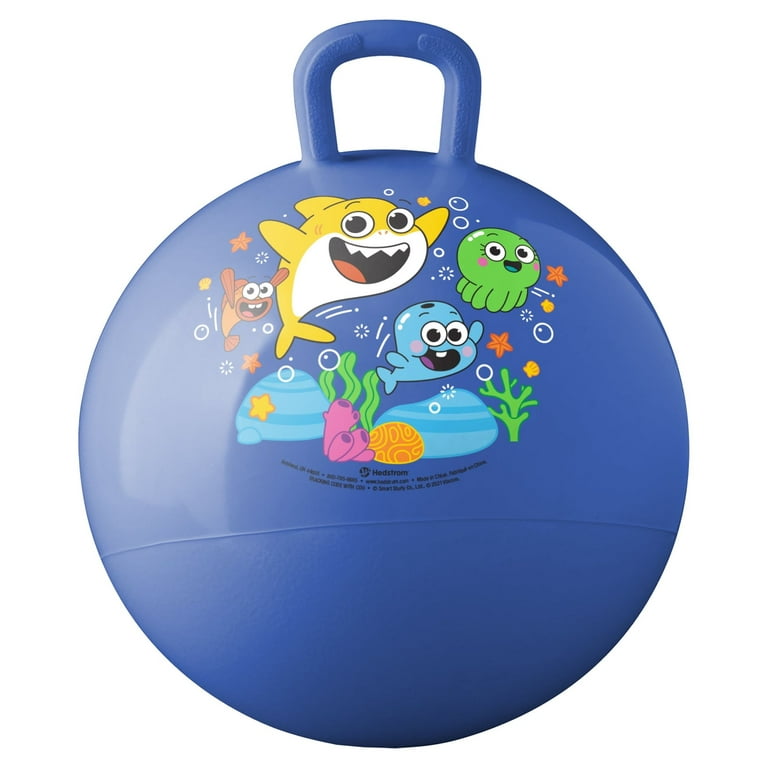 Baby jumping shop ball