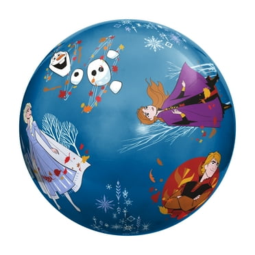Hedstrom - 20 Inch Multi Decal Super Bouncin' Ball w/Pump, Disney Frozen 2