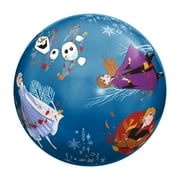 Hedstrom - 20 Inch Multi Decal Super Bouncin Ball w/Pump, Disney Frozen 2