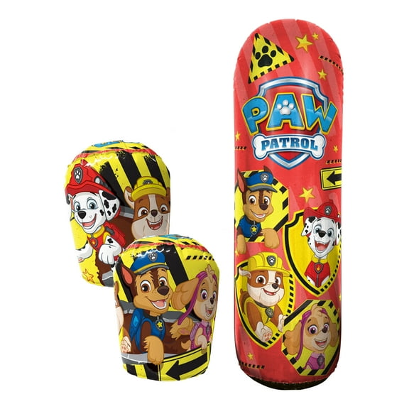 Hedstrom 36" Bop Bag and Bop Gloves, Paw Patrol