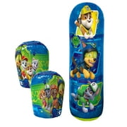 Hedstrom 36" Green Bop Bag and Bop Gloves, Paw Patrol