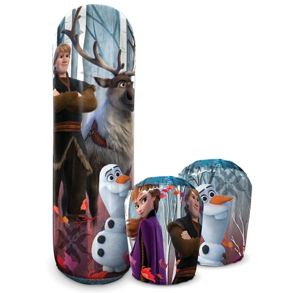 Hedstrom - 36 Inch Bop Combo Set With Gloves, Disney Frozen 2