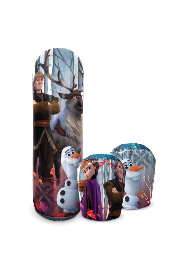 - 36 Inch Bop Combo Set With Gloves, Disney Frozen 2