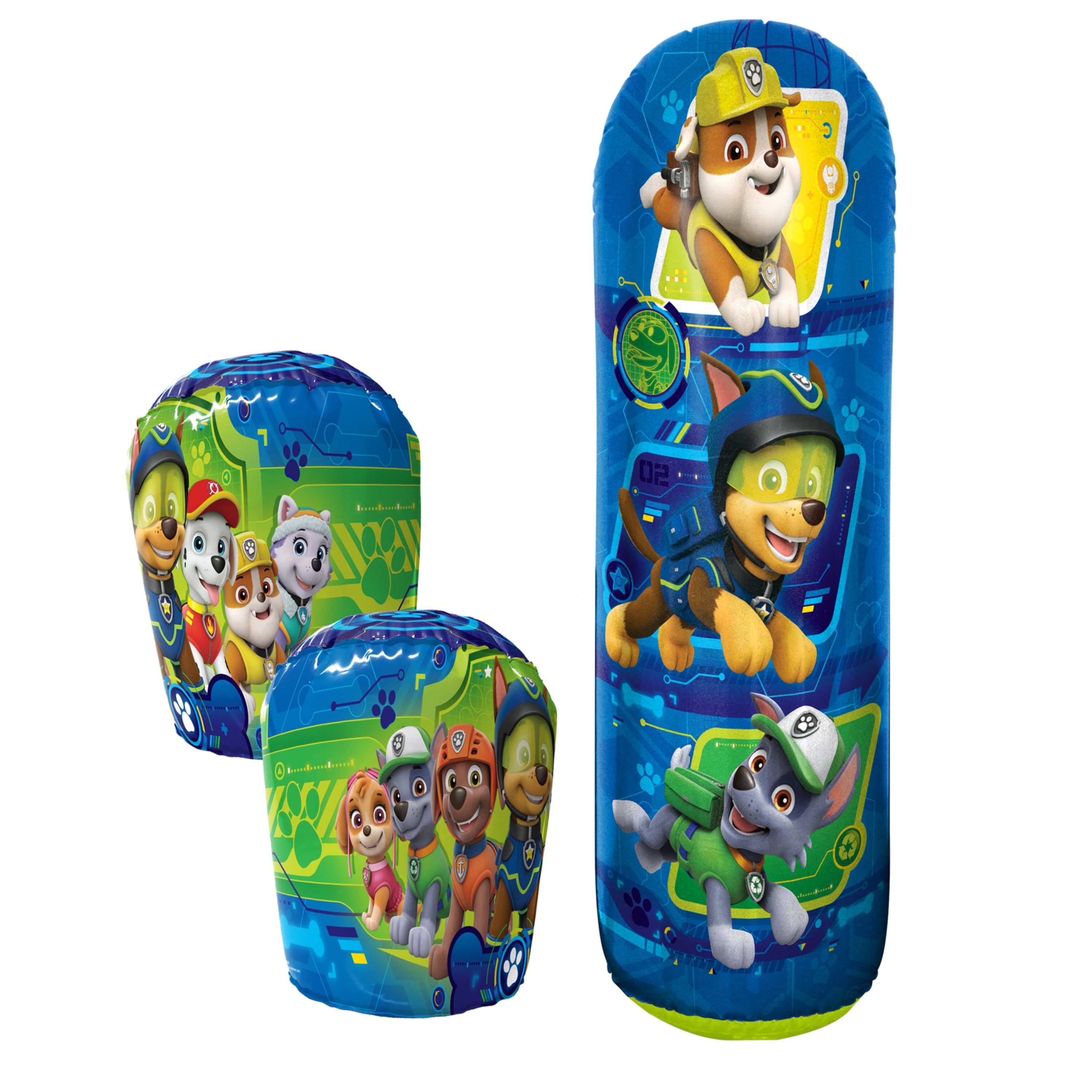 パウパトロール Bop Combo セット Hedstrom Paw Patrol Punching Kids Boxing Set, Inflatable 36 Inch