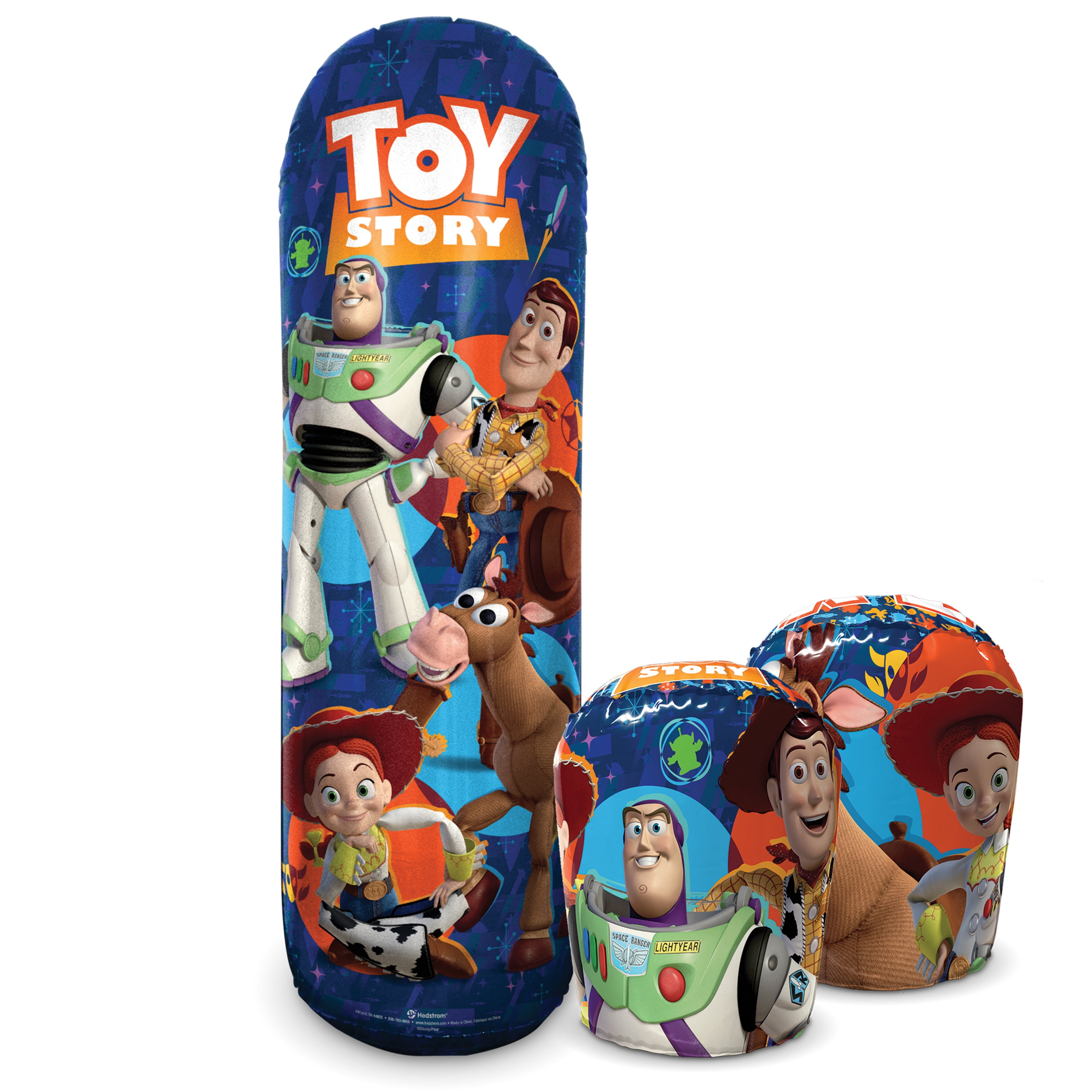 Hedstrom - 36 Inch Bop Combo Set With Gloves, Toy Story 4