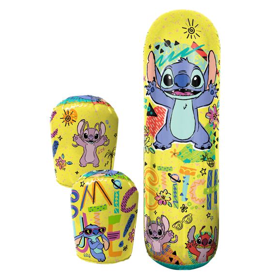 Hedstrom 36 inch Bop Combo Set with Gloves, Stitch