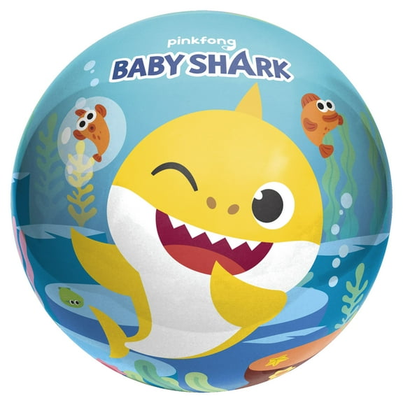 Hedstrom #6 Baby Shark Playball(Selections May Vary)