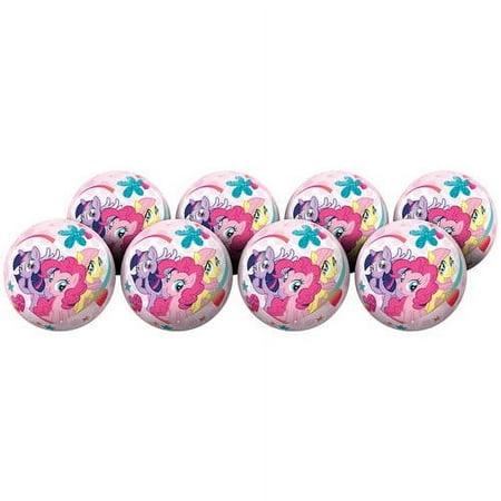 Hedstrom #6 My Little Pony Playball Deflate Party Pack(Selections May Vary)