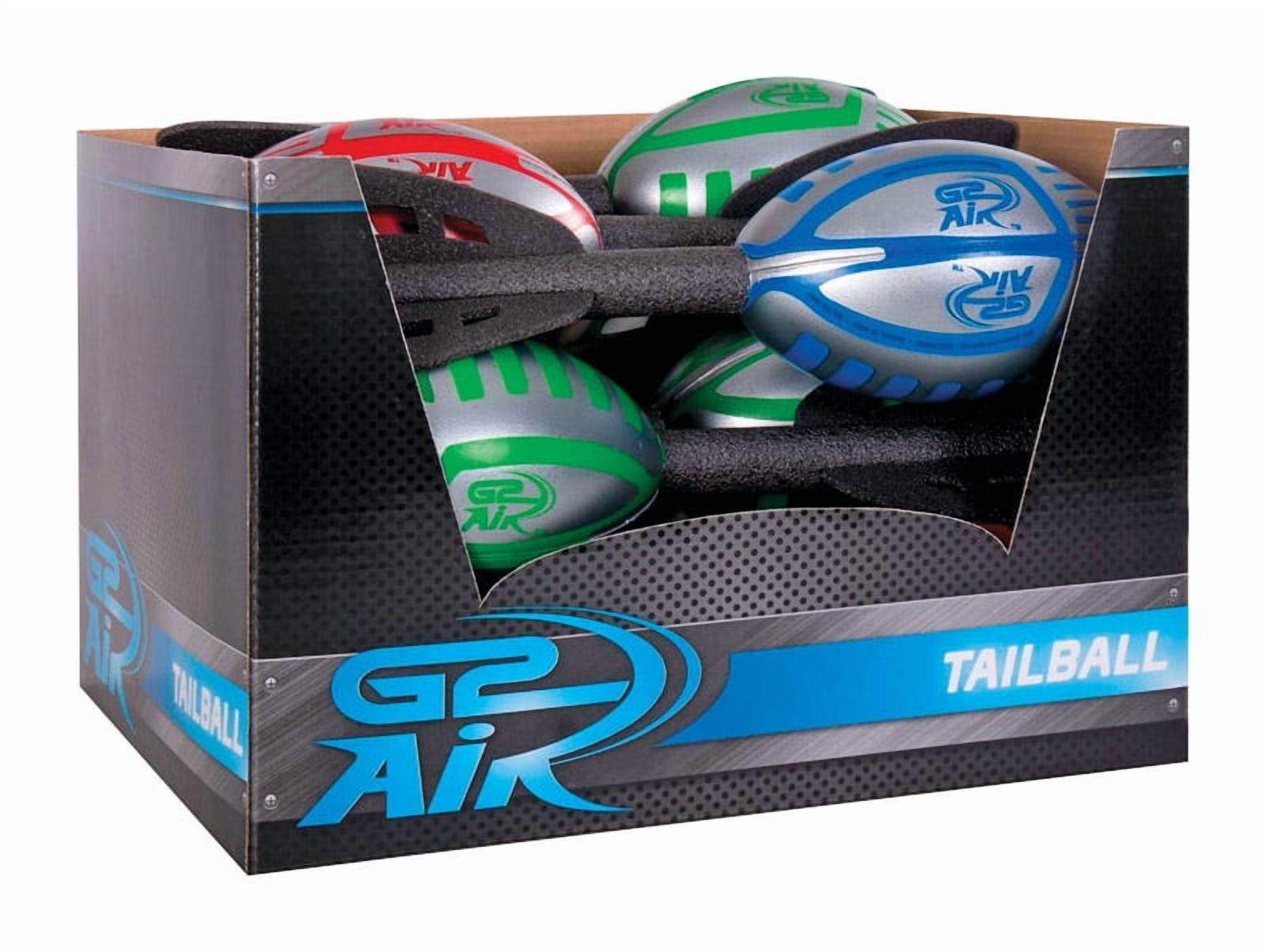 Hedstrom 8437246 11 in. G2Air Tailball Football 3 Plus Year - Pack of 12