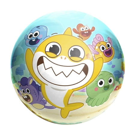 Hedstrom Baby Shark Playball, 10 inch