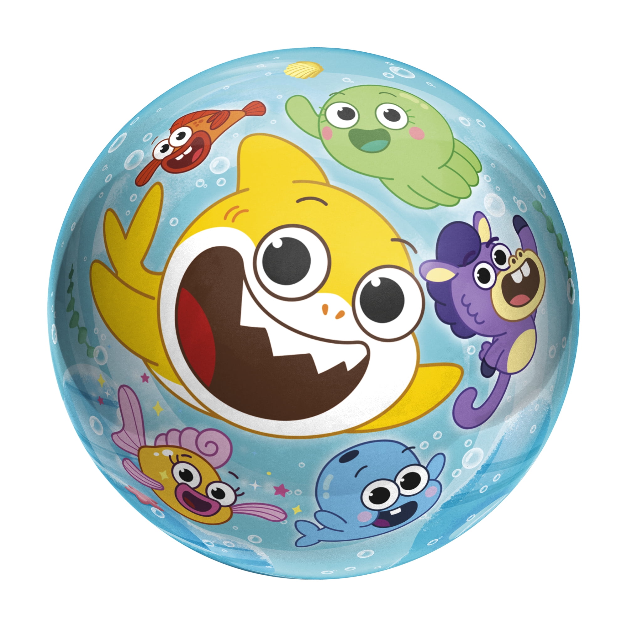Hedstrom Baby Shark Playball, 6 inch(Selections May Vary)