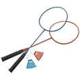 thumbnail image 1 of Hedstrom Backyard Badminton Set, 2 Tempered Steel Rackets, 2 Molded Shuttlecocks, Ages 8+, 1 of 2