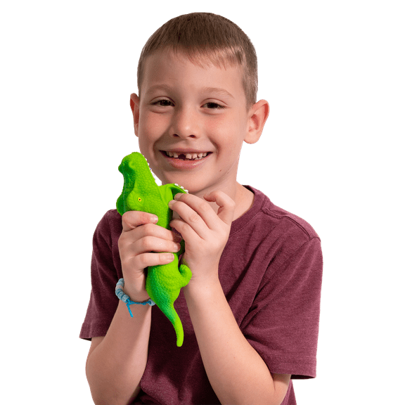 Hedstrom Big Head Dinosaur Super Realz, Novelty Toy