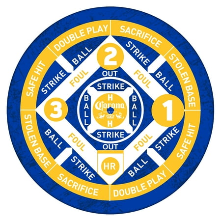 Hedstrom - Corona 2 in 1 Paperwound Dartboard