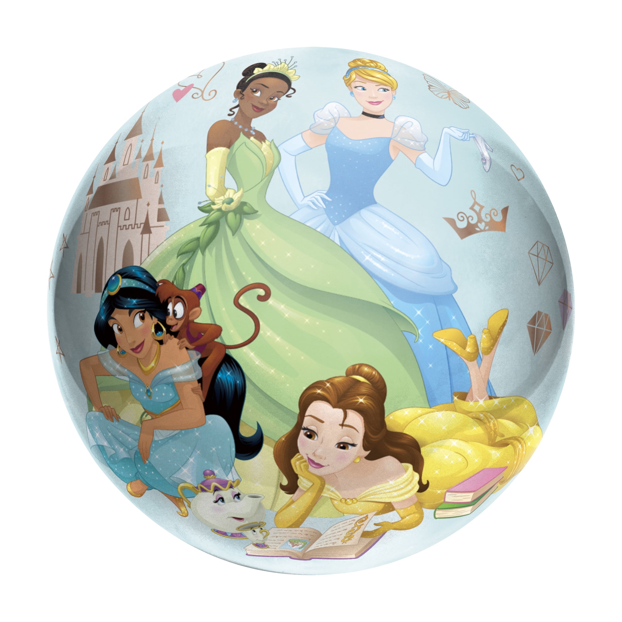 Hedstrom Disney Princess Playball, 6 inch(Selections May Vary)