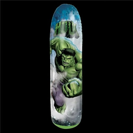 Hedstrom Entertainment 56-9101-1P 42 in. Avengers Hulk Bop Bag