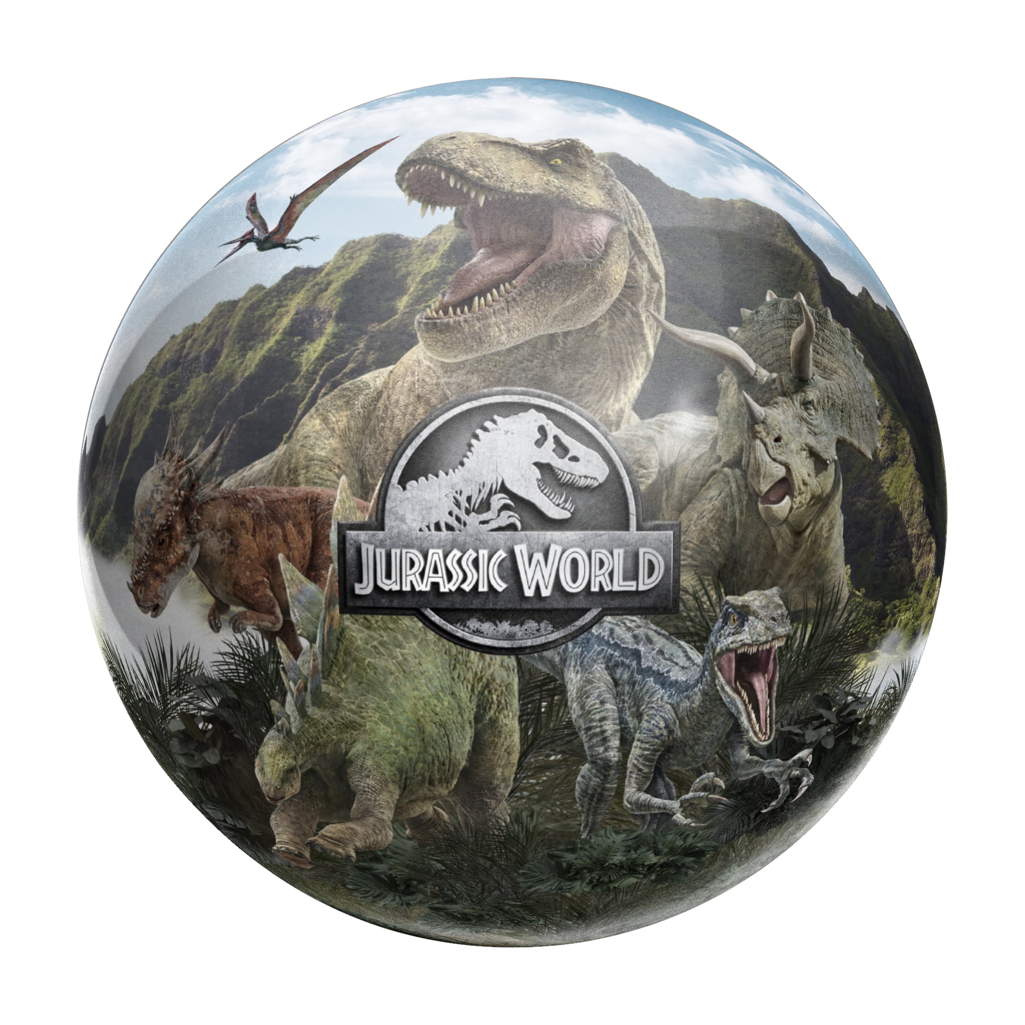 Hedstrom Jurassic World Playball, 10 inch