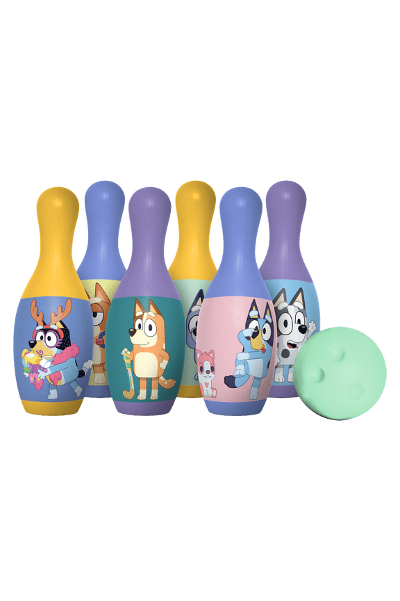 Hedstrom Kids Bowling Set, Bluey, Ages 3+